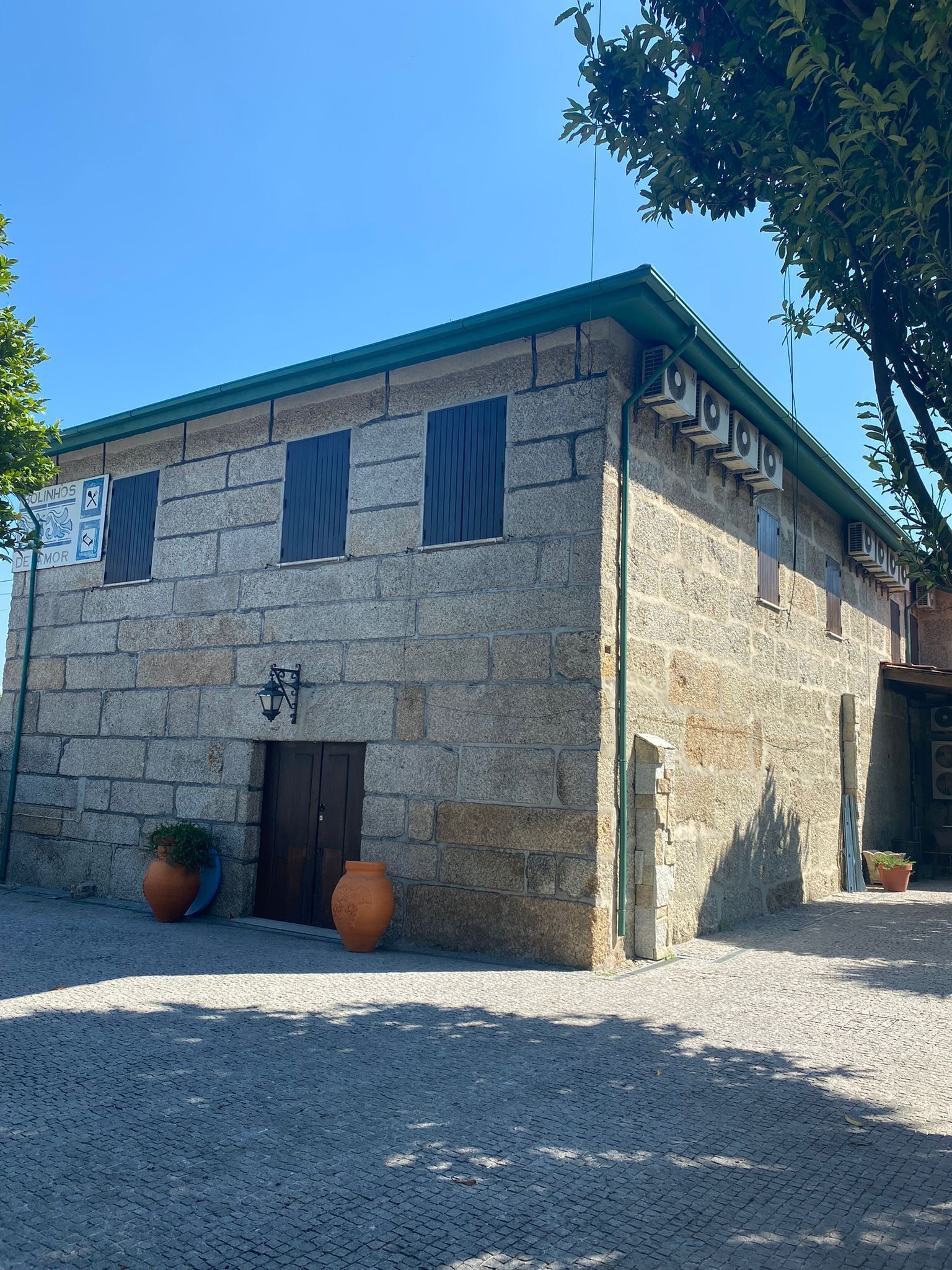 숙박 시설 정면