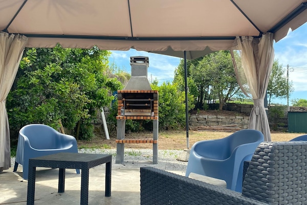 Área para churrasco/piquenique