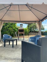 Área de parrillas y picnic