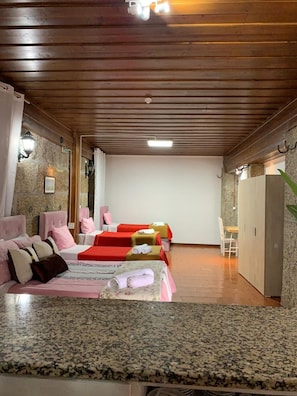 Kamar Keluarga (SUITE T1) | Wi-Fi gratis