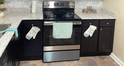 3-bedroom house in delightful Macon with WiFi, AC