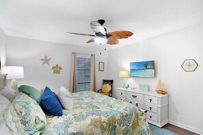 3 bedrooms, iron/ironing board, free WiFi, bed sheets - Brockinton South 515 3 Bedroom Condo (Saint Simons Island)