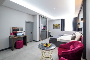 Junior Double or Twin Room | Desk, free WiFi - 216 Prestige Hotel (Istanbul)