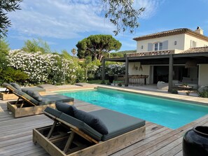 Piscine chauffée