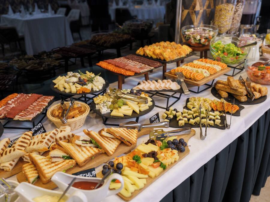 Desayuno bufé gratuito y diario