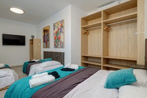 Penthouse Tribuna | 2 Schlafzimmer, schallisolierte Zimmer, kostenloses WLAN