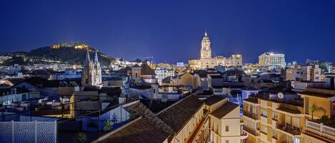 Penthouse Tribuna | Terras