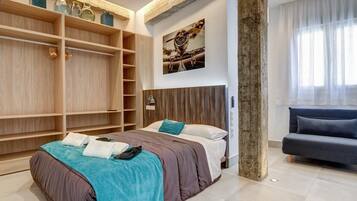 Aparment Tribuna | 2 phòng ngủ, phòng cách âm, truy cập Internet không dây miễn phí