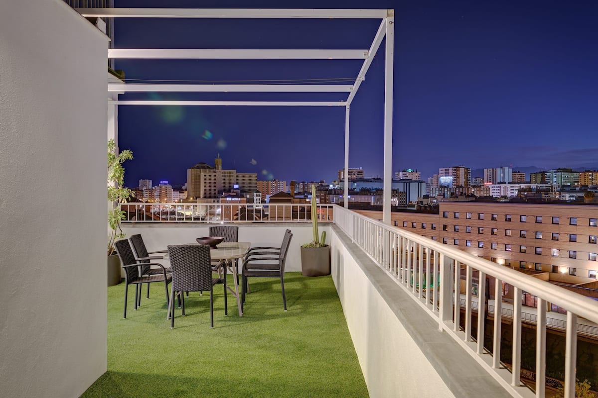 Penthouse Tribuna | Terrasse/Patio