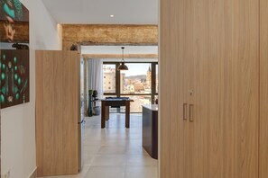 Aparment Tribuna | Nappalirész | Síkképernyős tévé
