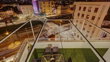 Penthouse Tribuna | Hiên