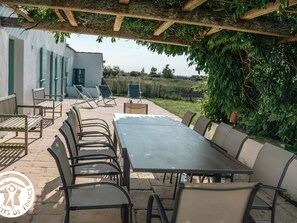 Udendørs spisemuligheder