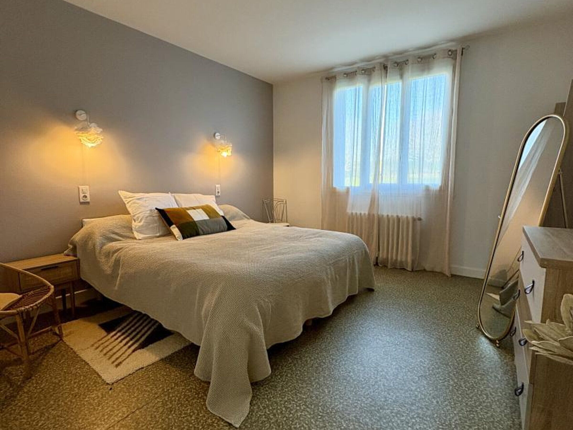 3 bedrooms, free WiFi