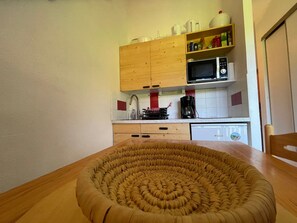 Interior - Calm studio with pets allowed in Abondance (Abondance)