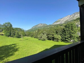 Property grounds - Calm studio with pets allowed in Abondance (Abondance)