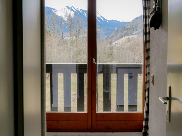 Interior - Calm studio with pets allowed in Abondance (Abondance)