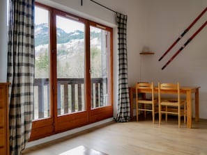 Interior - Calm studio with pets allowed in Abondance (Abondance)