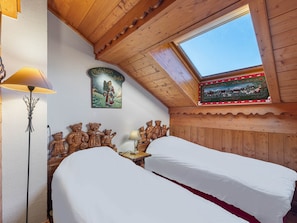 3 chambres, Wi-Fi gratuit, draps fournis