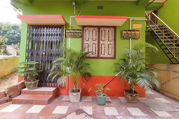 Fachada da propriedade