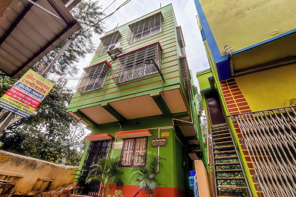 Fachada del alojamiento