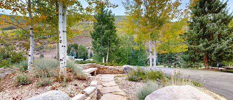 Áreas de la propiedad