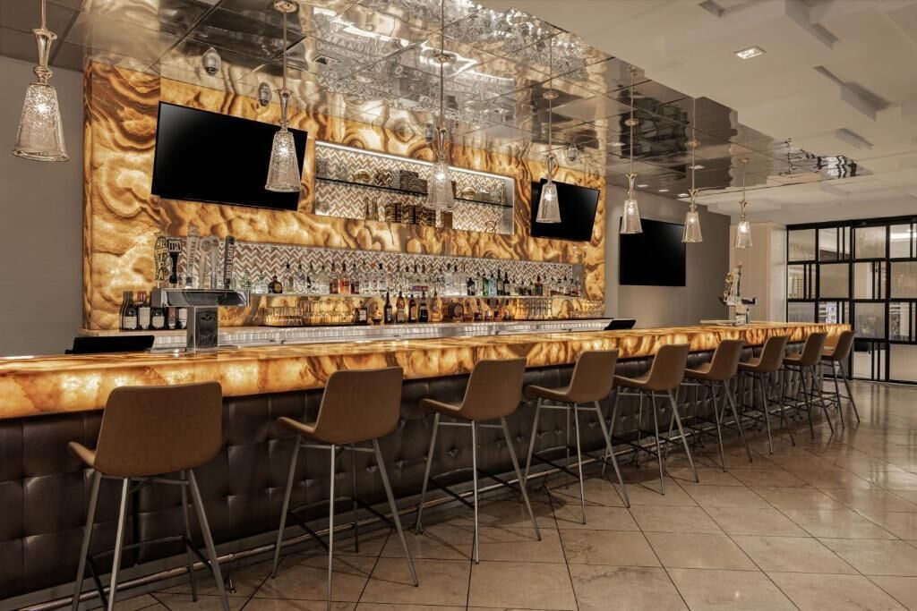 Bar (på overnattingsstedet)