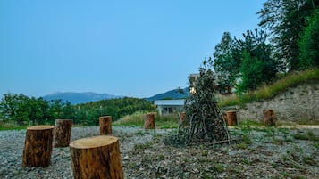 Enceinte de lâhĂ©bergement
