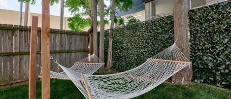 Enceinte de lâhĂ©bergement