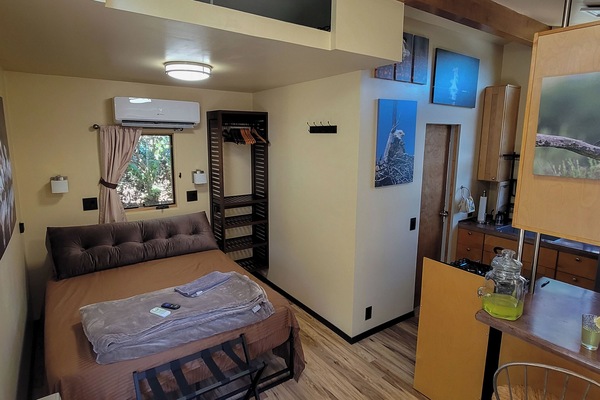 Interior of Quail Cottage