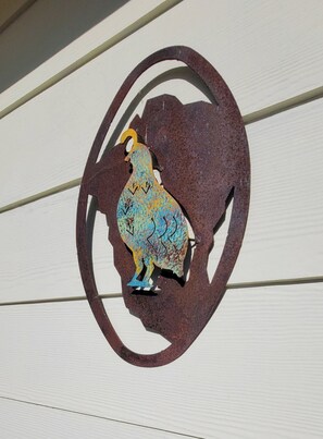 Exterior detail - Dog friendly, peaceful 1 BR cottage w/ BA, AC on beautiful Lake Hodges (Escondido)