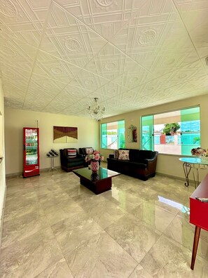 Reception - Caldas Palace Hotel (Tucano)