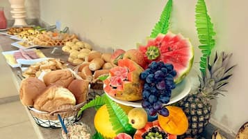 Dagelijks ontbijtbuffet inbegrepen