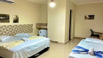 Triple Room, Garden View | Free WiFi
