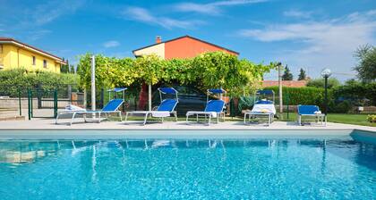 Regarda - "Villa Harmony", private pool and garden