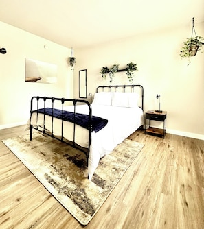 1 chambre, fer et planche à repasser, Wi-Fi, draps fournis