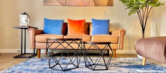 Cozy near Stadiums/ Six Flags/ 2 parking/Wifi