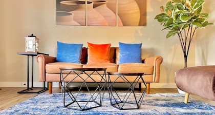 Cozy near Stadiums/ Six Flags/ 2 parking/Wifi