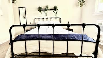 1 quarto, ferros/tábuas de passar roupa, Wi-Fi, roupa de cama