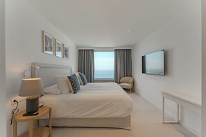 2 bedrooms, iron/ironing board, WiFi, bed sheets - Magnífico Apartamento con Piscina Privada y Vistas al mar en los Gigantes (Acantilados de Los Gigantes)