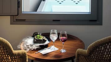 Deluxe kamer | Terras