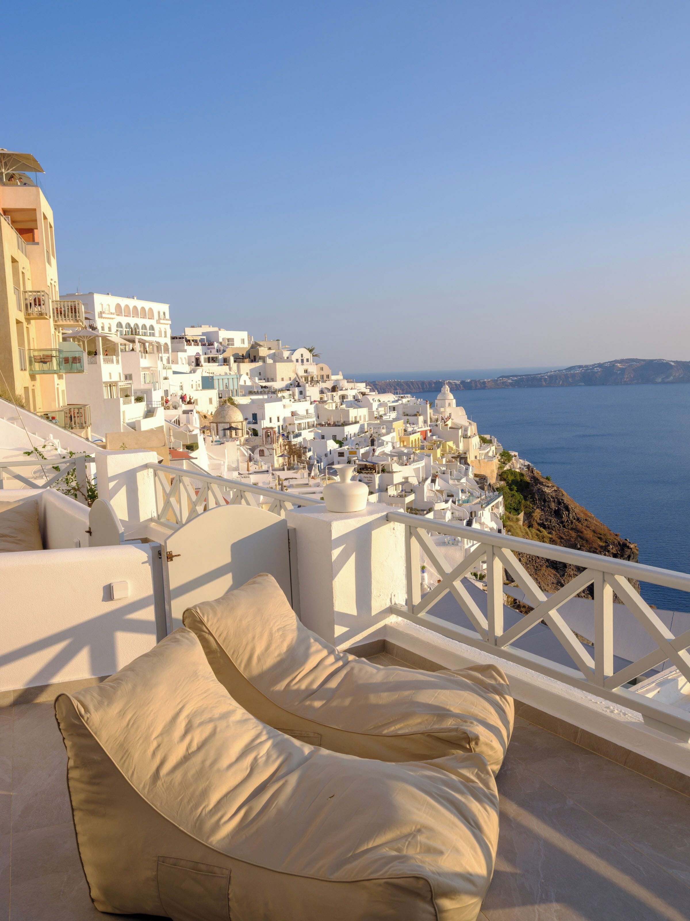 Deluxe Caldera View Suite with Outdoor Hot Tub