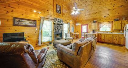 Picturesque Oklahoma Cabin on 80 Acres w/ Views!