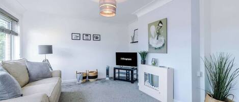 Televisión y oficina