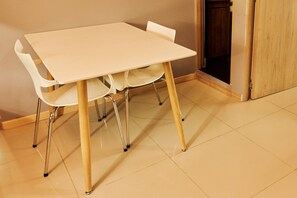 Apartamento | Opções para refeição