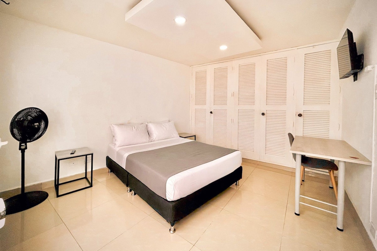 Apartment | 1 Schlafzimmer, Schreibtisch, kostenloses WLAN