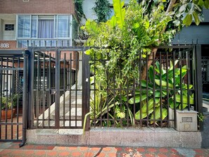Apartamento | Detalhe da fachada