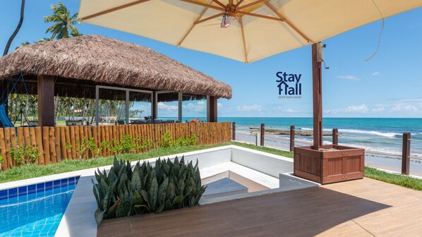 Villa | Pool - BeiraMar de Carneiros&Piscina Cozinh 024 (Tamandaré)