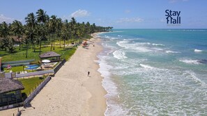 Vila | Praia | Na praia, areia branca 