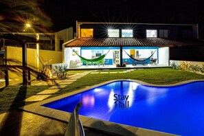 Villa | Pool | Outdoor pool - BeiraMar de Carneiros&Piscina Cozinh 024 (Tamandaré)