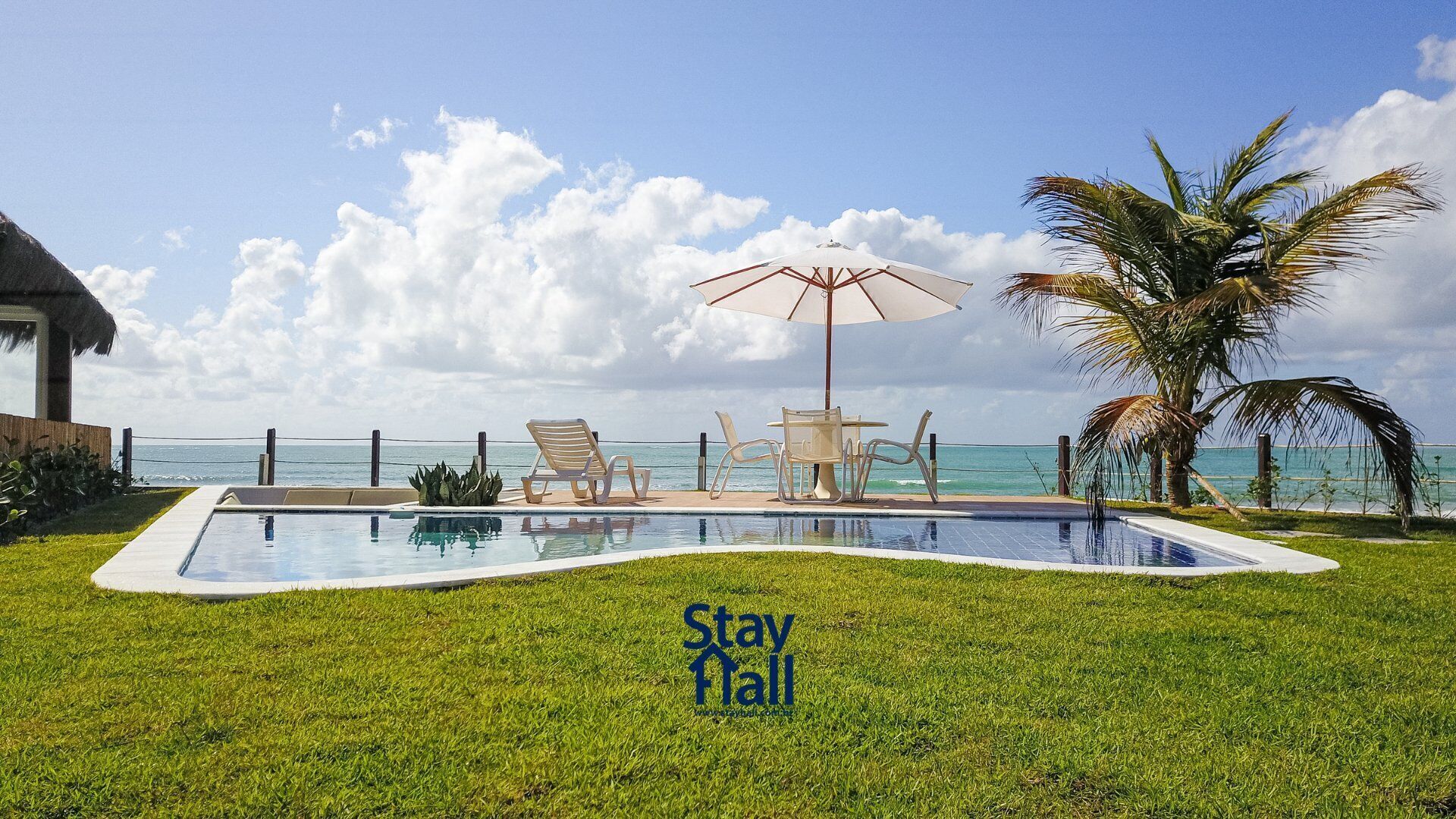 Huvila | Uima-allas | Ulkouima-allas